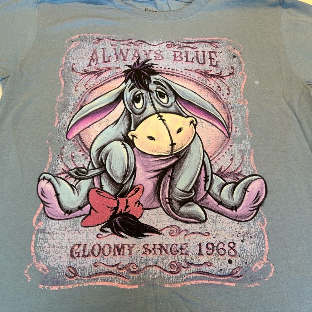 Disney Eeyore “Always Blue” T-Shirt